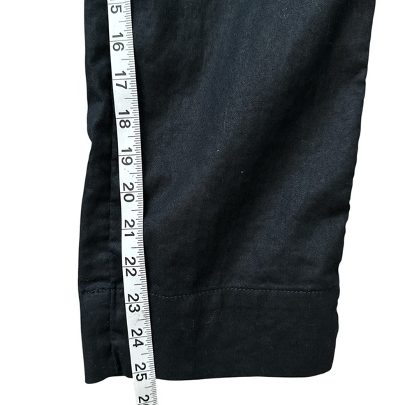 Banana Republic Black Linen pants size S - Picture 3 of 5